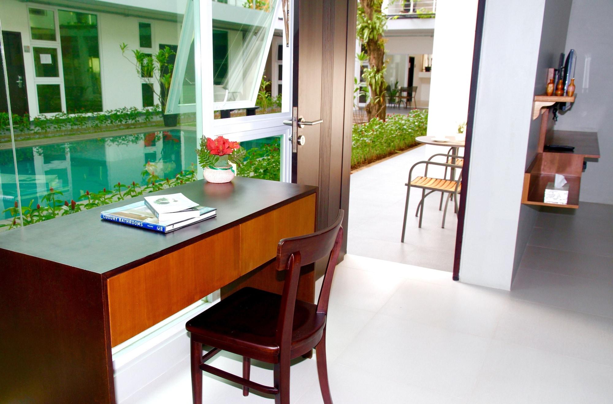 Ampera Avenue Residence Yakarta Exterior foto