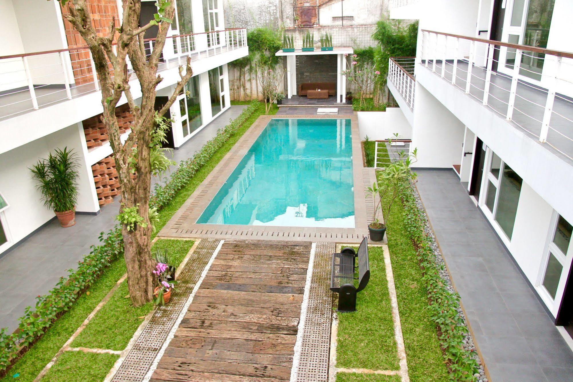Ampera Avenue Residence Yakarta Exterior foto