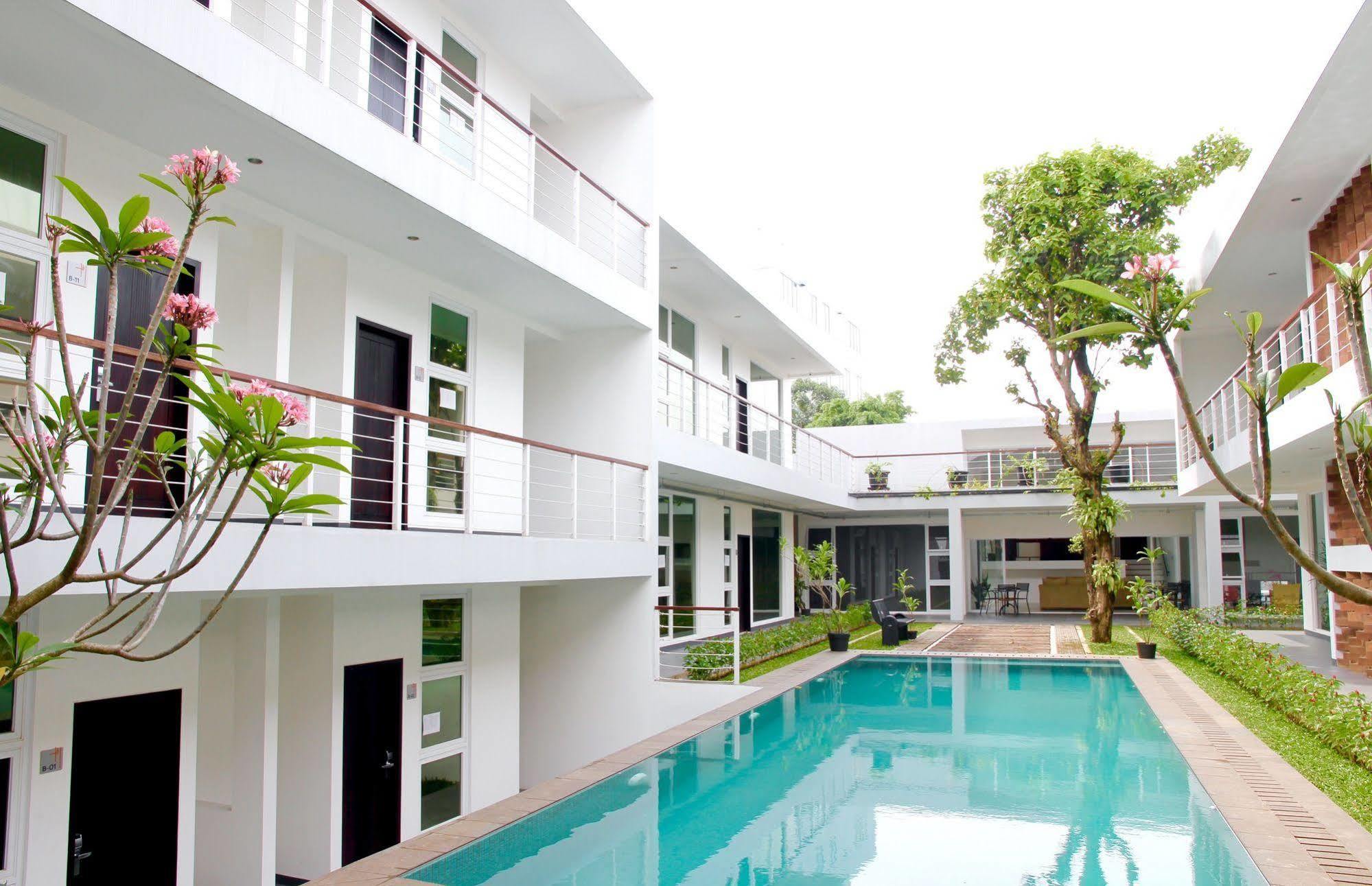 Ampera Avenue Residence Yakarta Exterior foto