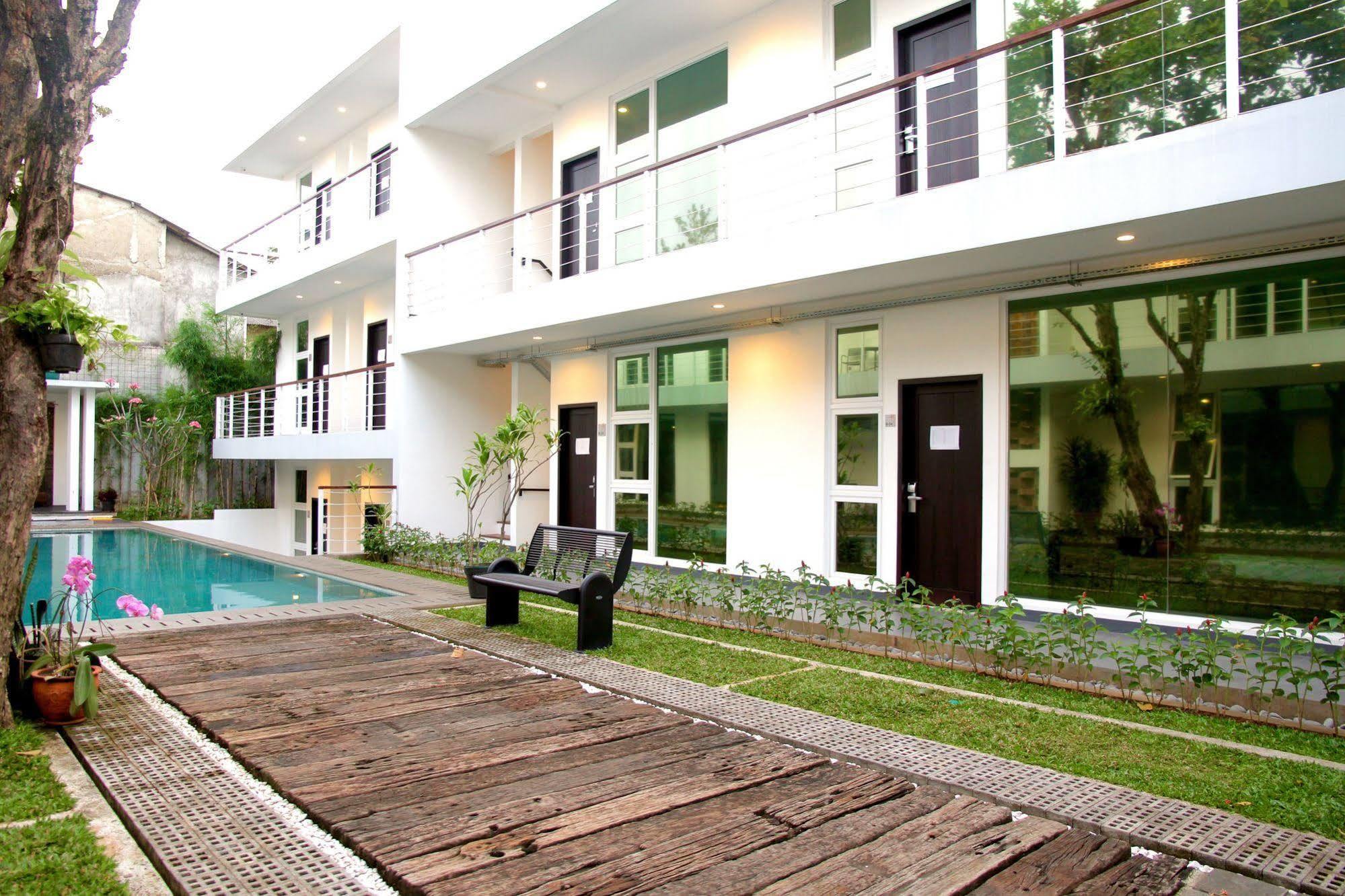 Ampera Avenue Residence Yakarta Exterior foto