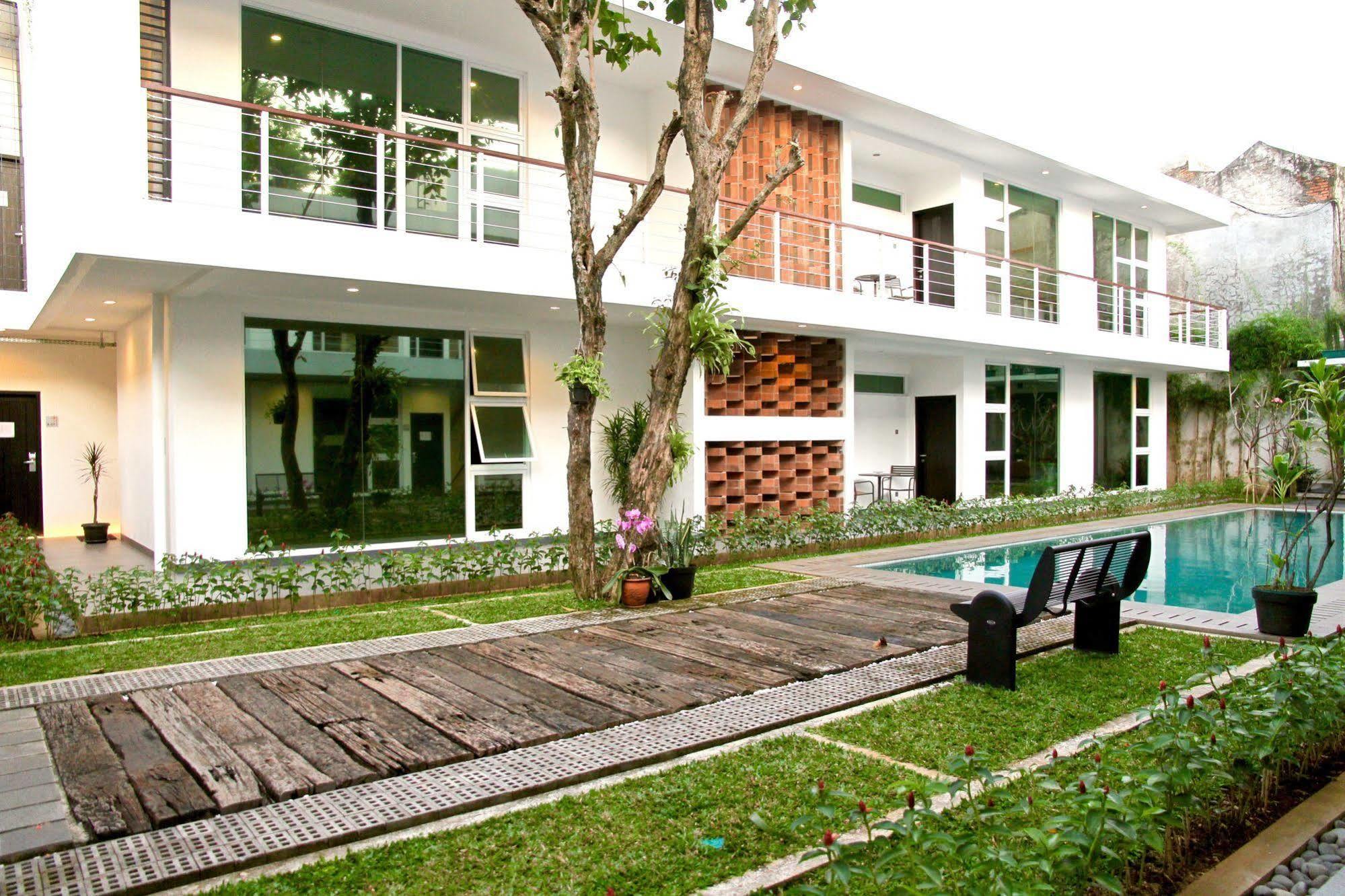 Ampera Avenue Residence Yakarta Exterior foto