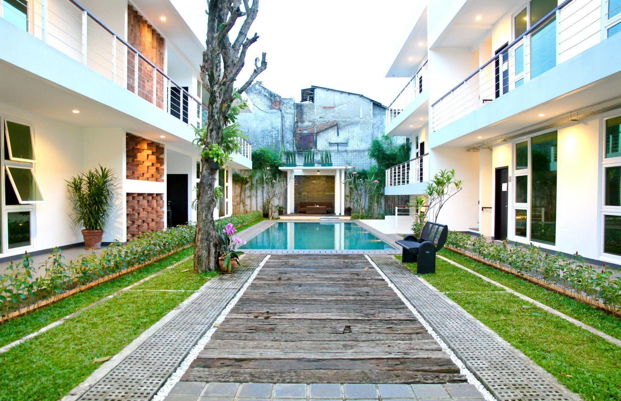 Ampera Avenue Residence Yakarta Exterior foto